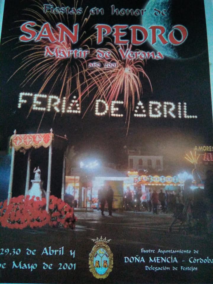 Fiestas patronales en honor de San Pedro Mártir de Verona  